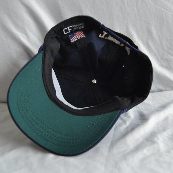 Trump Inauguration 2017 Navy Blue Snap Back Hat - Picture 8 of 9